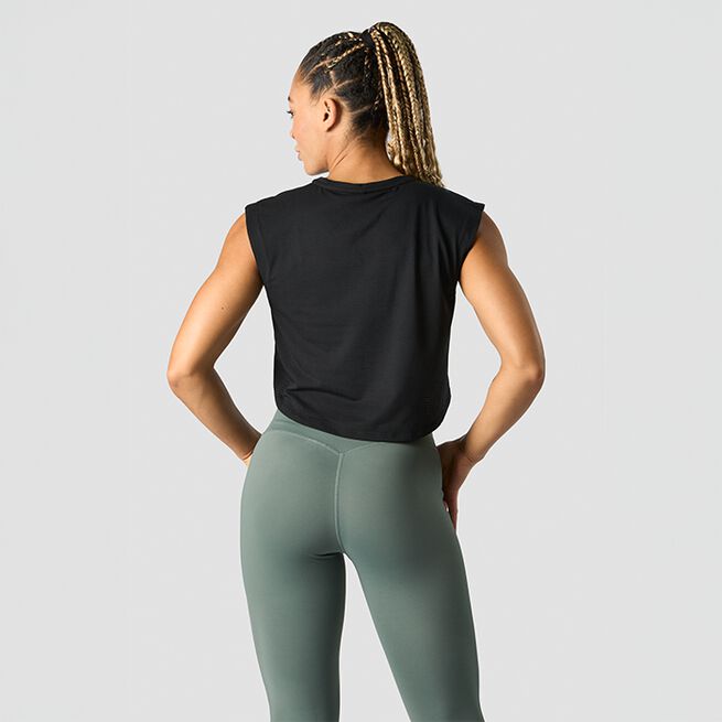 Stride Kort Treningstopp Svart