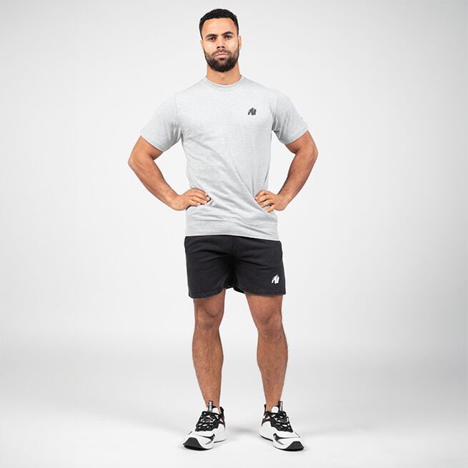 Curtis Treningsshorts Grå