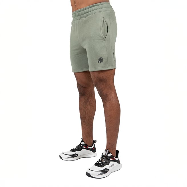 Leon Treningsshorts Grønn