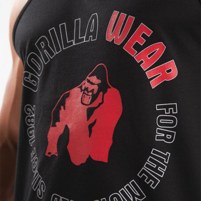 Lafayette Racerback Tank Top, Black