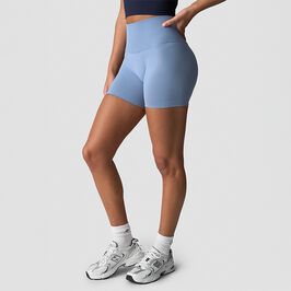 Define Seamless Pocket Shorts, Metal Blue, L  Define Sømløse Shorts Blå