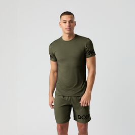 Borg T-shirt, Forest Night, L  T-skjorte Grønn