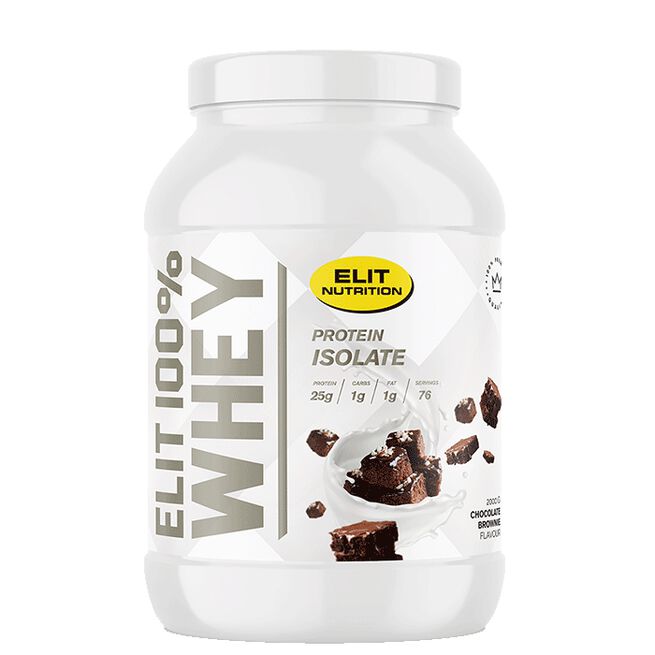 ELIT 100% Whey Myseprotein 900 g Chocolate Brownie