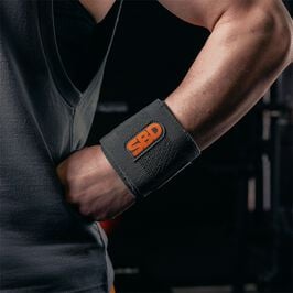 SBD Apparel Forge Wrist Wraps Grey Flexible Forge Wrist Wraps Grey Flexible