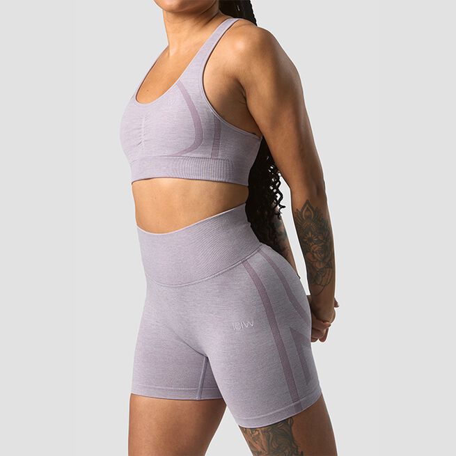 Rush Seamless Sport-BH Lilla