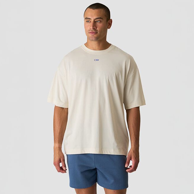 Everyday Oversized T-skjorte Beige