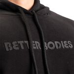 Better Bodies Logo Hoodie V2, Black