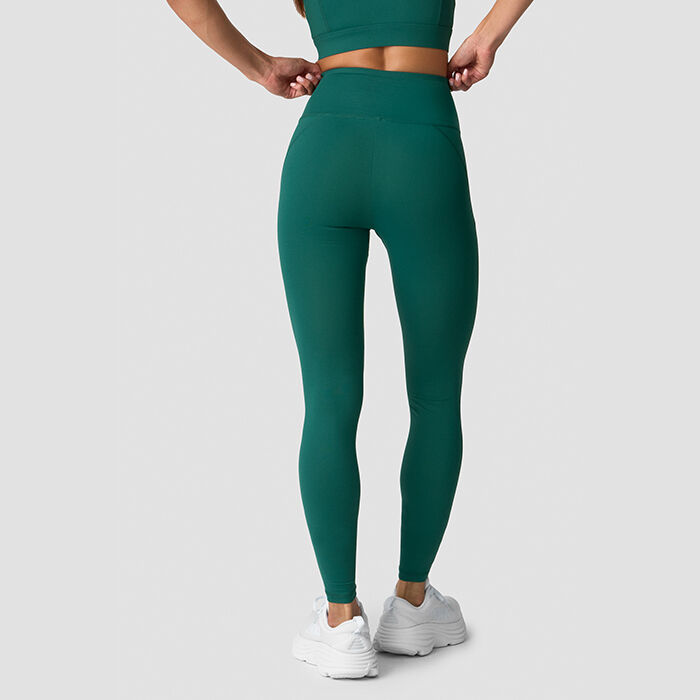 Contrast Tights Gr&oslash;nn