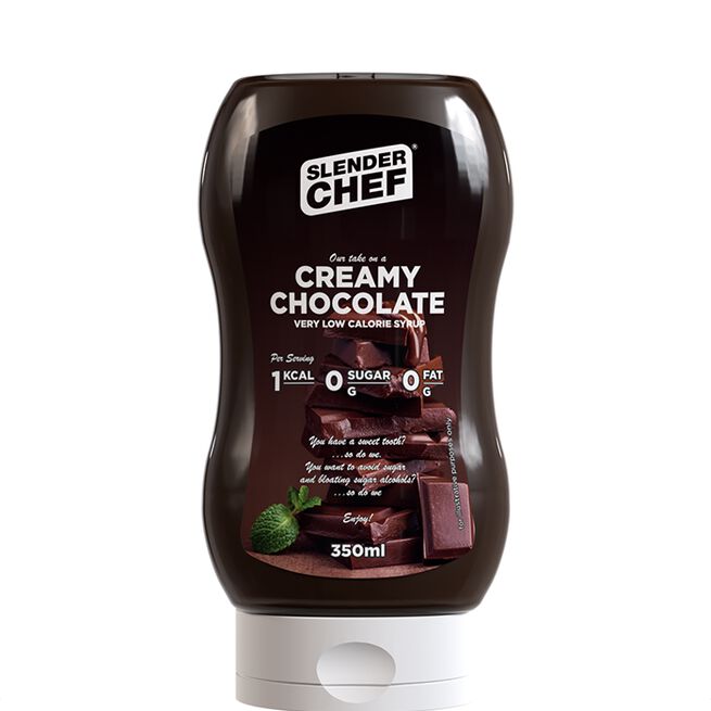 Lavkalori Sjokoladesaus 350 ml Chocolate