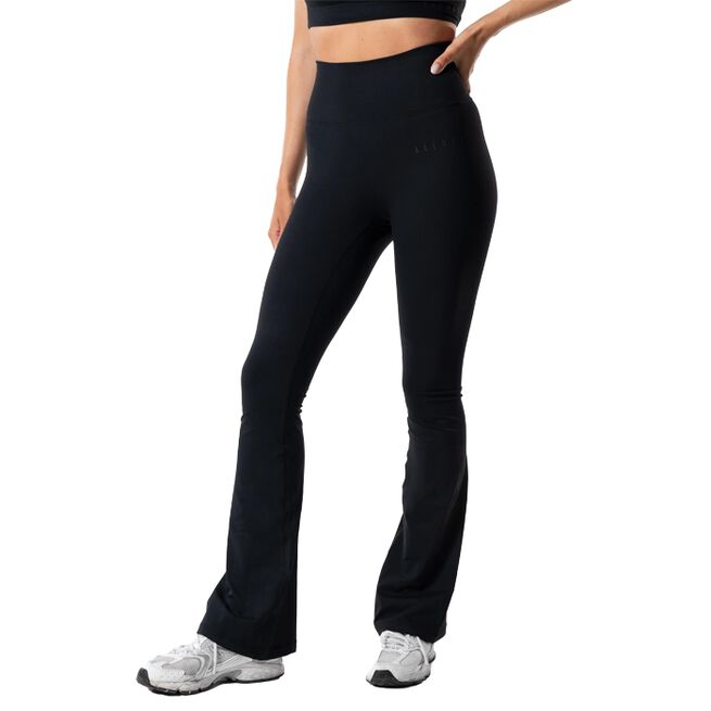 Clean Tights Flared Svart