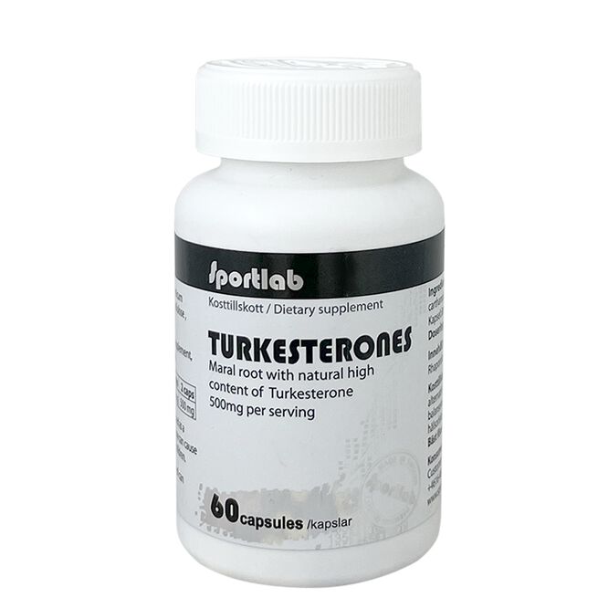 Turkesterone Testo 250 mg 60 kapsler