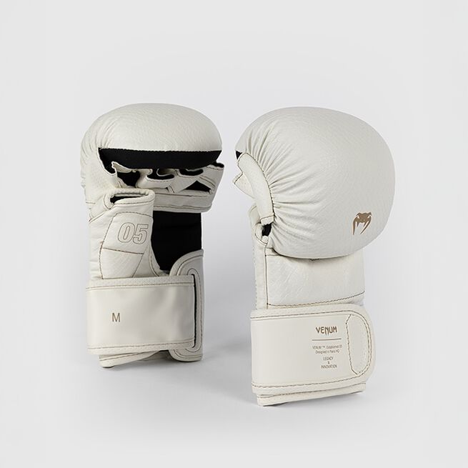 Impact Evo Scales MMA-hansker Hvit