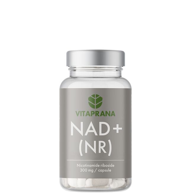 NAD+ 300 mg Nikotinamid Ribosid 30 kapsler
