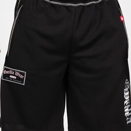 Marlow Mesh Shorts, Black/Grey, S/M  Marlow Mesh Shorts Svart Grå