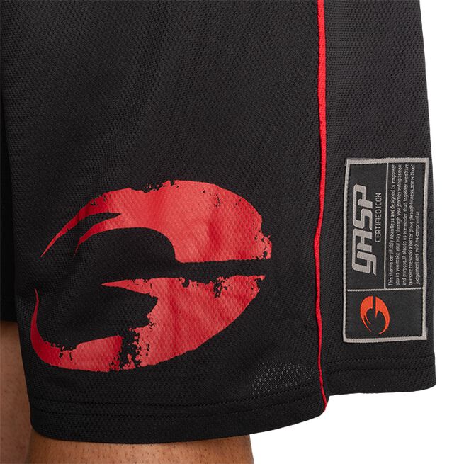 Pro Mesh Shorts, Black/Red