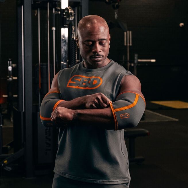 Forge Elbow Sleeves Grey