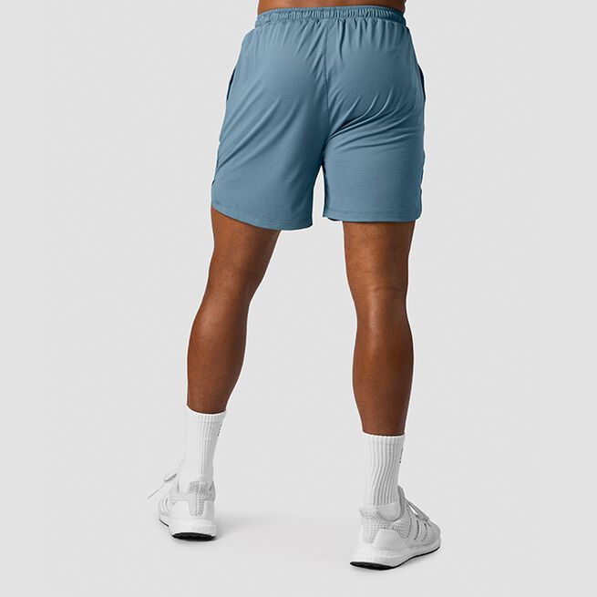 Stride Shorts, Steel Blue