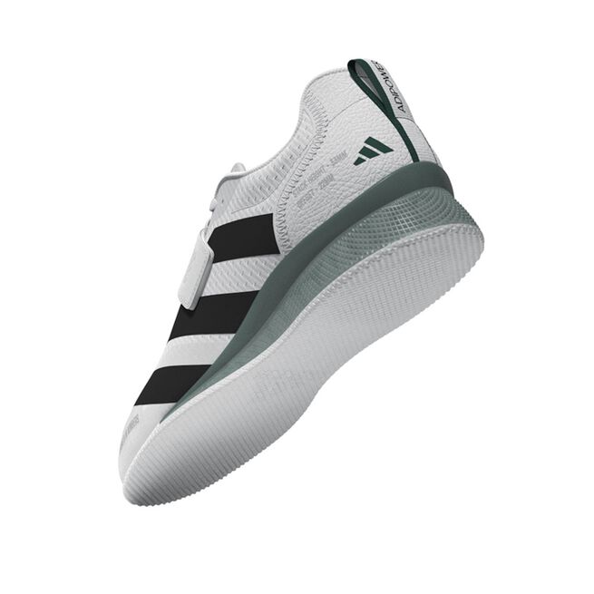 Adipower Weightlifting 3 Sko Hvit Svart/Grønn