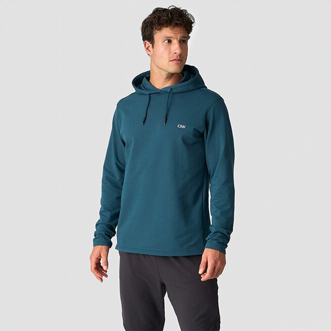 Stride Hettegenser Mørkegrønn