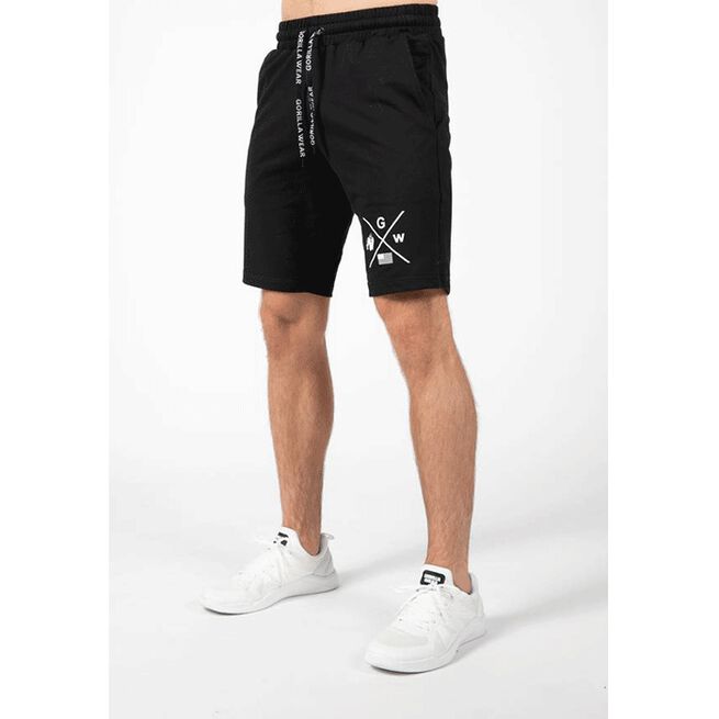 Cisco Shorts, Black/White, S 