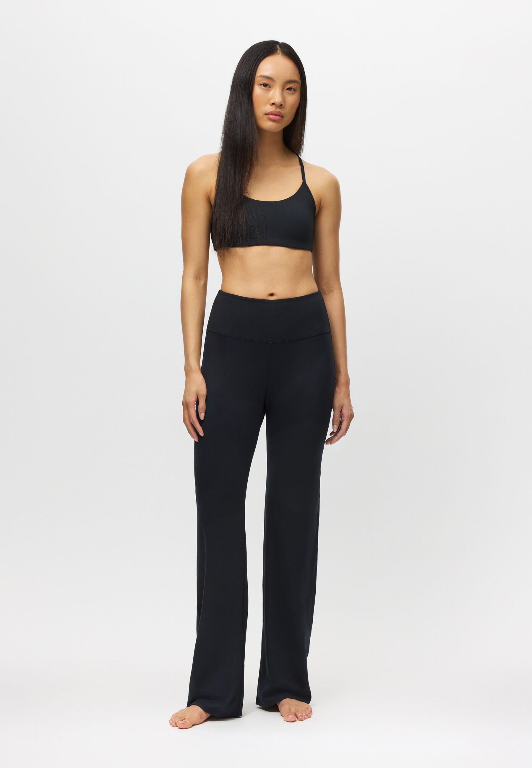 Smoothflex HW Pants, Black