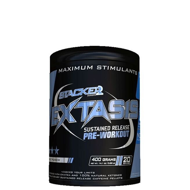 Extasis Pre Workout 20 porsjoner Fruit Punch