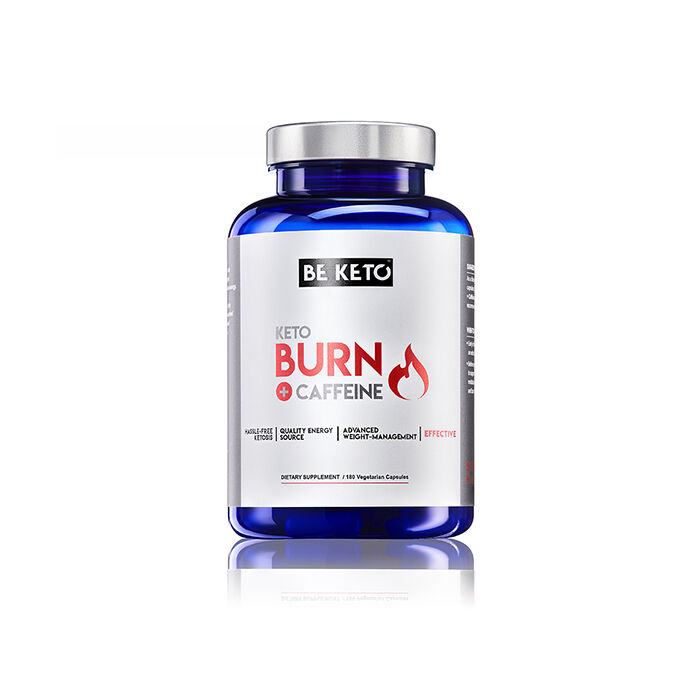 KETO Burn + Caffeine 180 caps