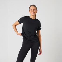 Borg T-shirt, Black Beauty, L  T-skjorte Svart