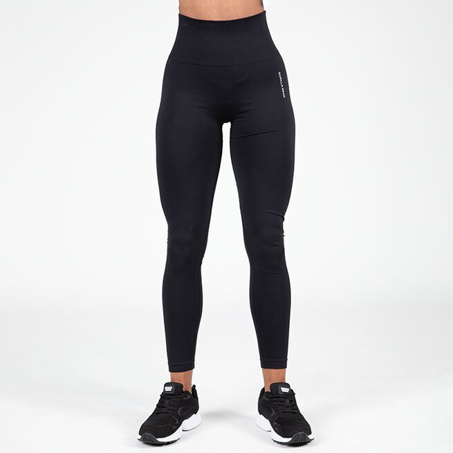 Quincy Seamless Leggings, Black