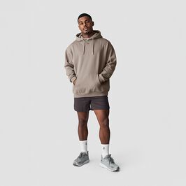 Everyday Relaxed Hoodie Men, Greige, L  Everyday Relaxed Hettegenser Greige