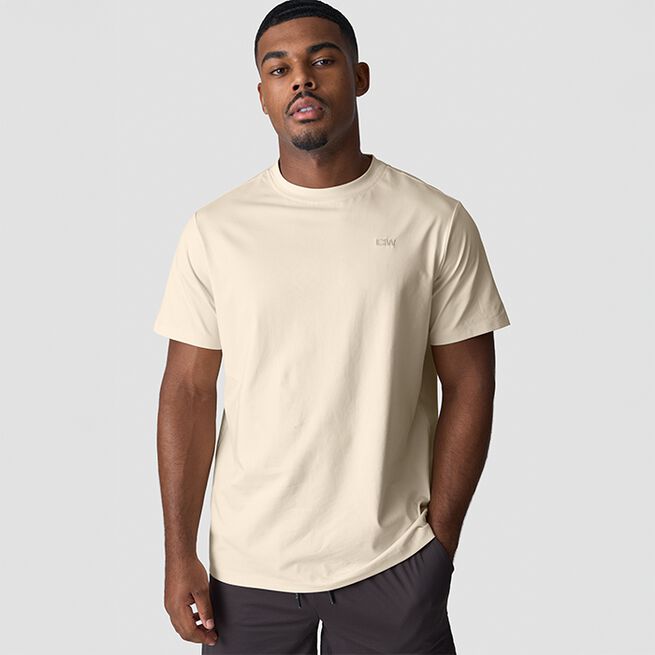 Everyday T-skjorte Beige