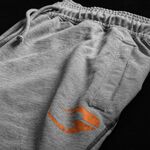 Vintage Sweatpants, Greymelange, M 