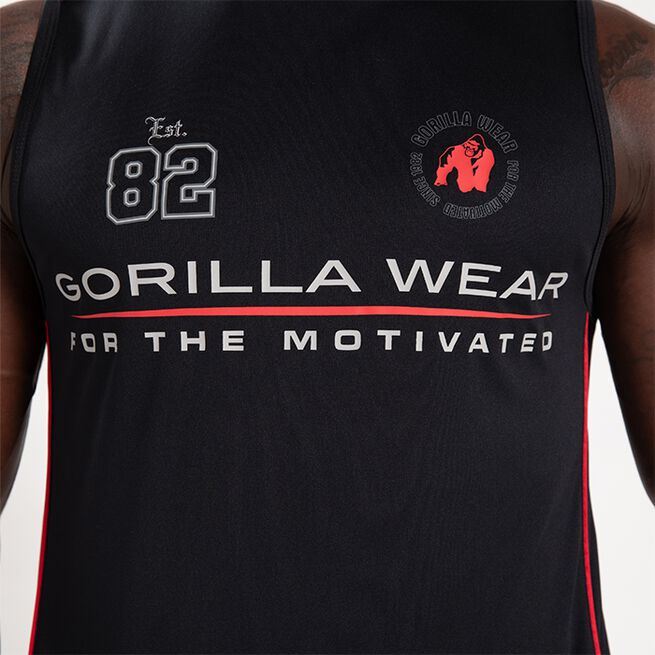 Broxton Treningssinglet Svart