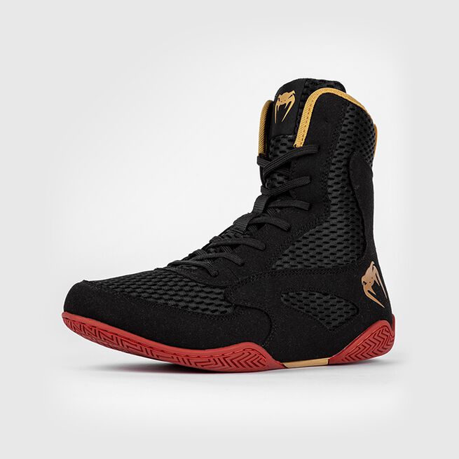 Venum Contender Boxing Shoes Black/Gold/Red