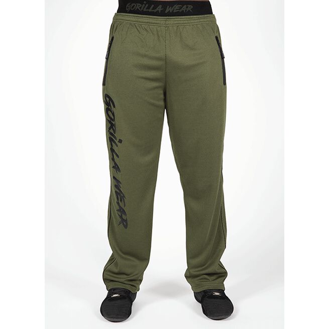 Mercury Mesh Pants, Army Green/Black, S/M 
