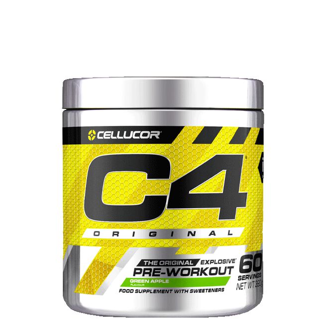 C4 PWO 60 porsjoner Green Apple