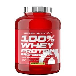 100% Whey Protein Professional, 2350 g, Banana  100% Myseprotein Professional 2350 g Banana