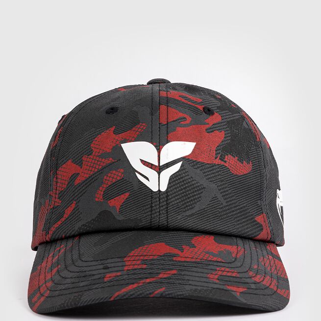 Venum X SOPHIA ROSE Hat Midnight Grey/Cherry Red