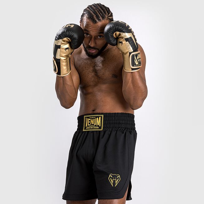 Classic Bokseshorts Svart/Gull