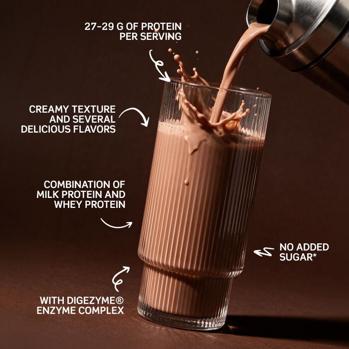 Double-80 Proteinpulver 750 g Double Rich Chocolate
