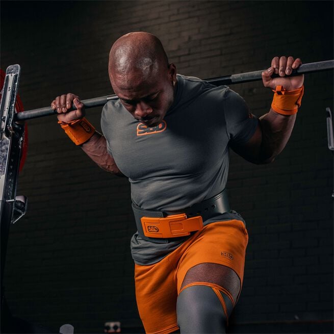 Forge 13 mm Powerlifting Belt Orange