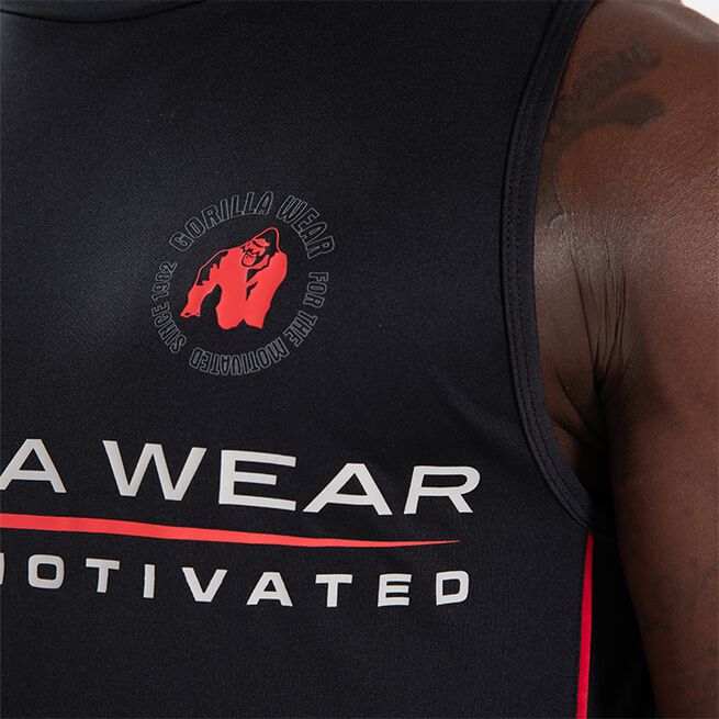 Broxton Treningssinglet Svart