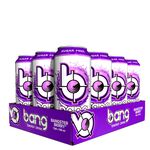 2 x BANG Energy, 50 cl, Bangster Berry