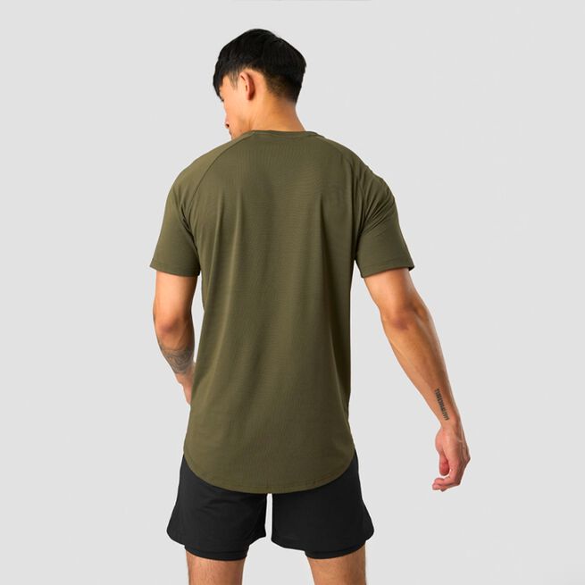 Stride T-shirt, Dark Green, L 