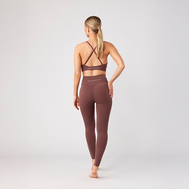 Ultimate Treningstights Rød