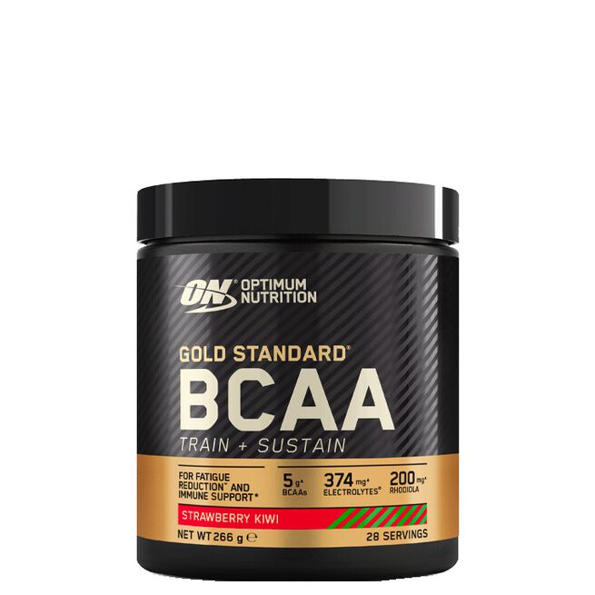 Gold Standard BCAA Pulver 28 porsjoner Strawberry and Kiwi