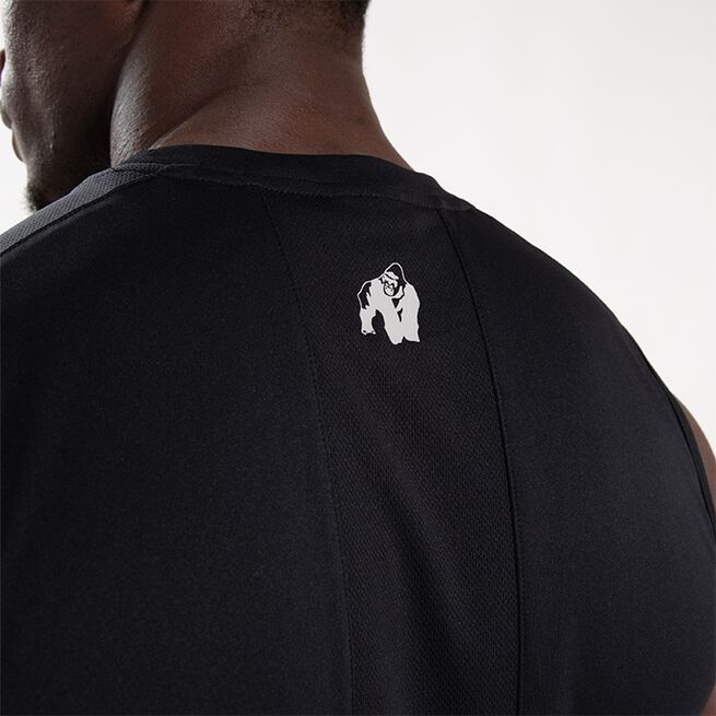 Broxton Treningssinglet Svart