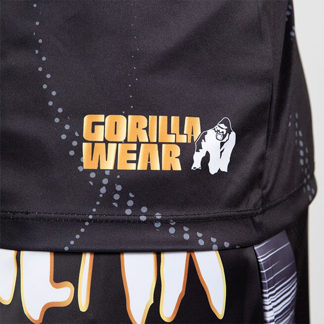 Clayton Treningssinglet Svart Gull