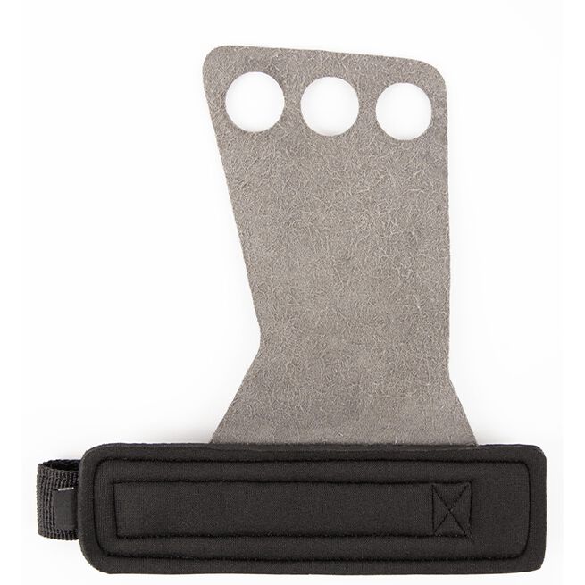 3-Hole Carbon Lifting Grips Svart