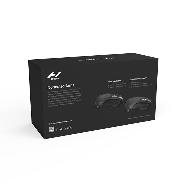 Normatec 3.0 Armfeste Kompresjonsmassasje